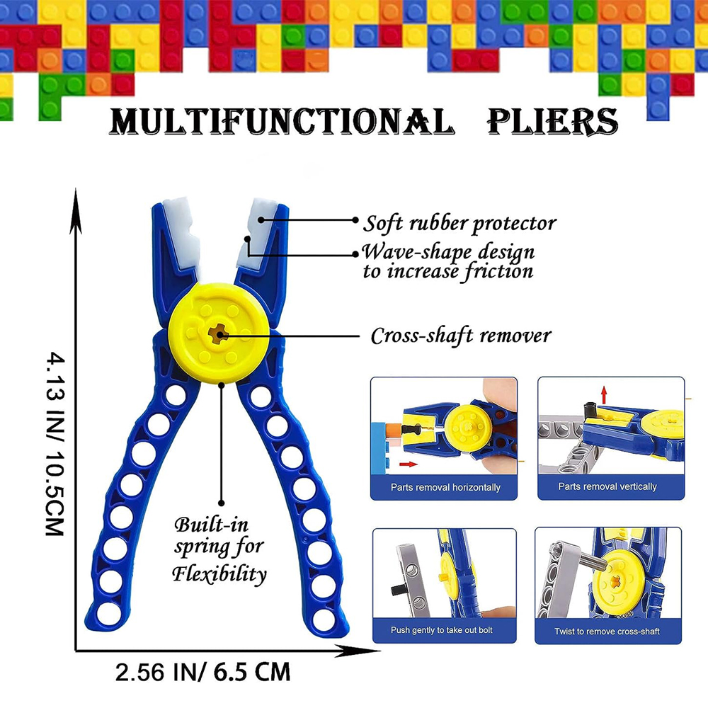 Bricks Toys Measuring Plate Bu - 3D Printing Excavator review and price