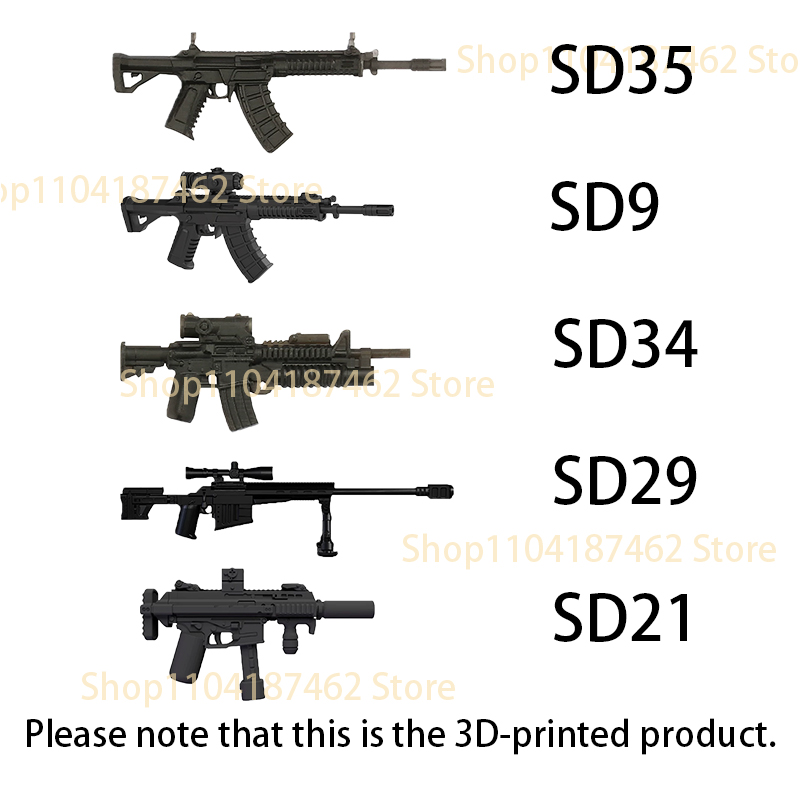 Military Soldiers Figure Equip - 3D Printing Lego Bricks review and price