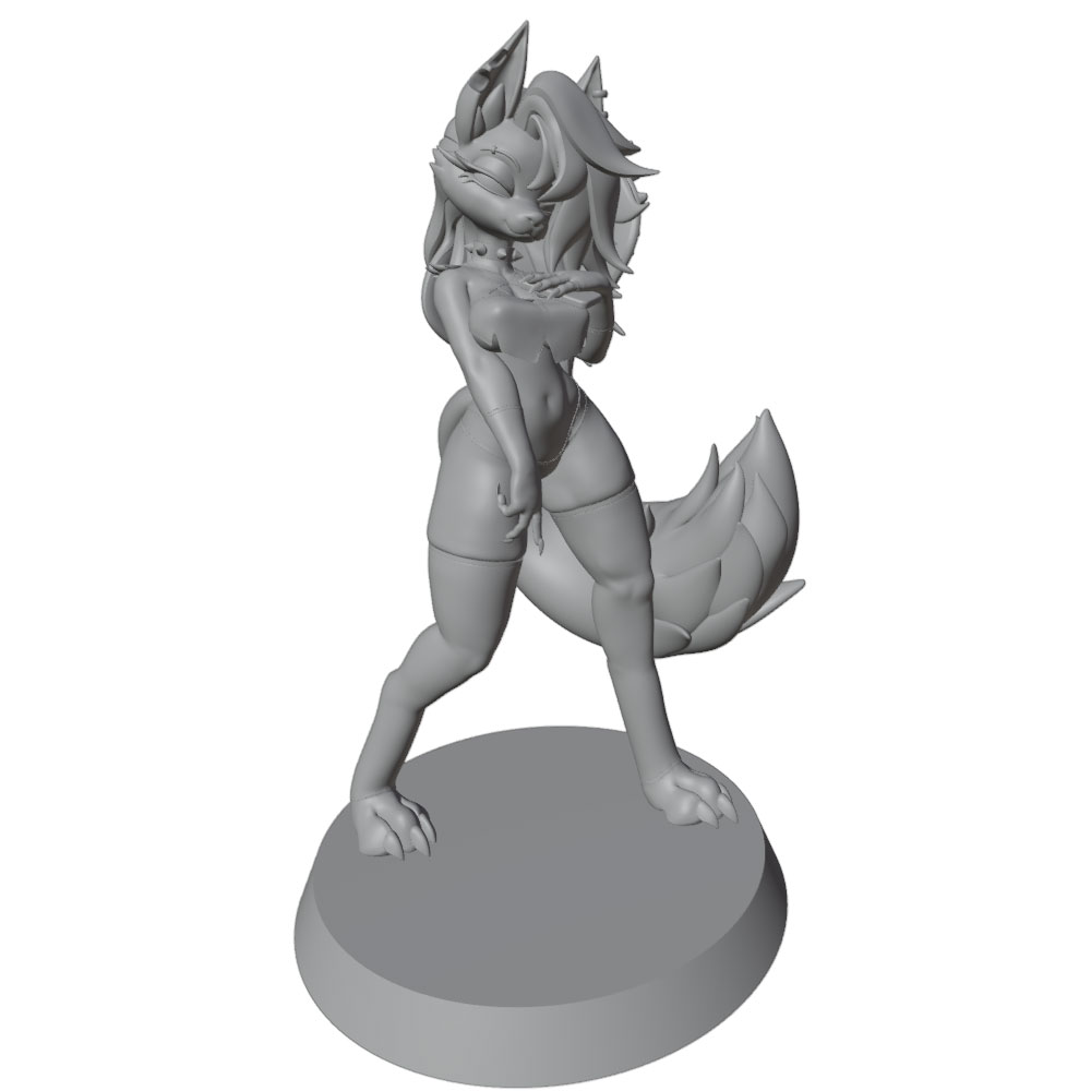 1/24=75mm-1/10=175mm Anime Cha - 3D Printing Mockup review and price