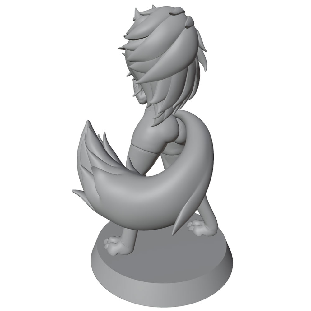 1/24=75mm-1/10=175mm Anime Cha - 3D Printing Mockup review and price