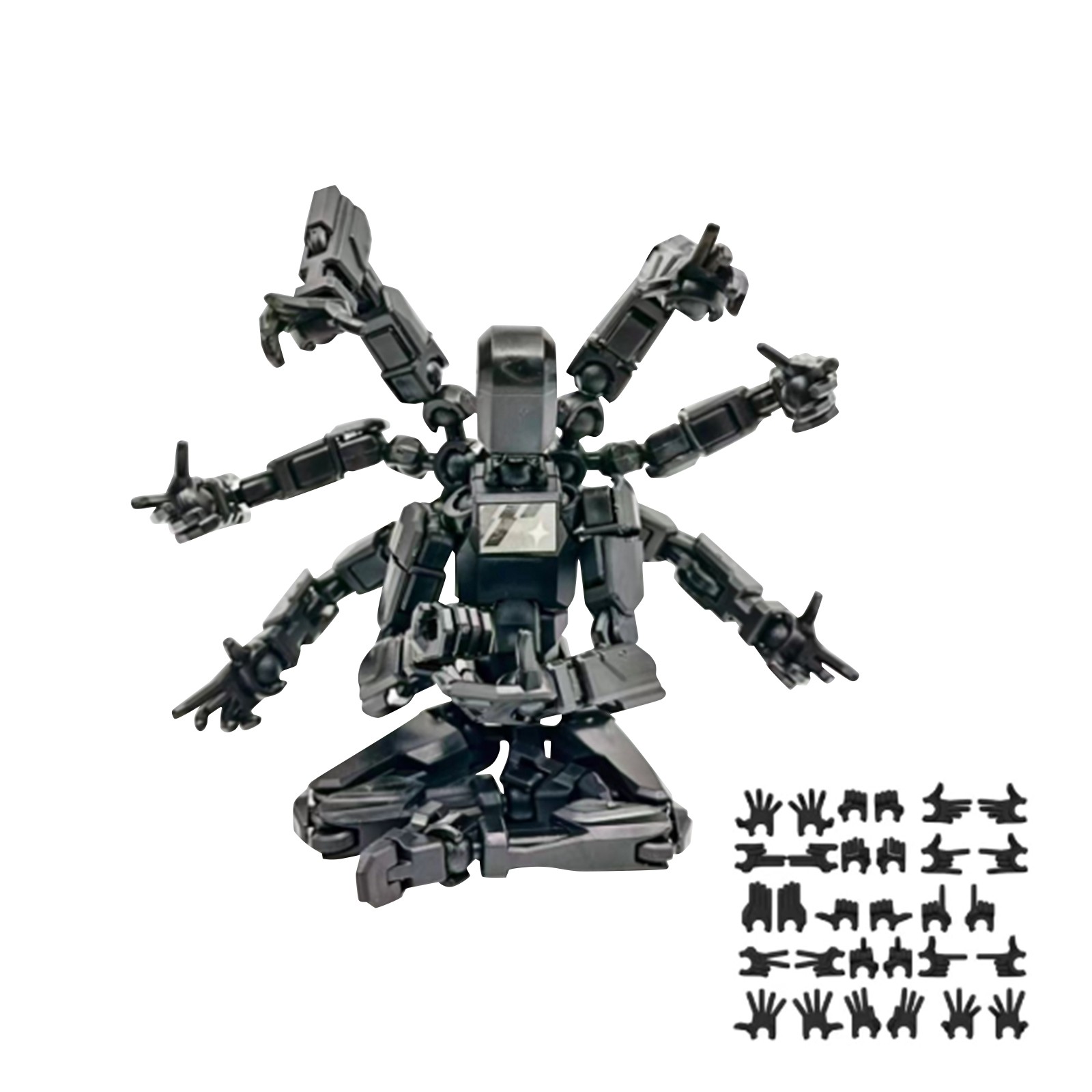 Multi-Jointed Movable Shapeshi - 3D Printing Action Figure review and price