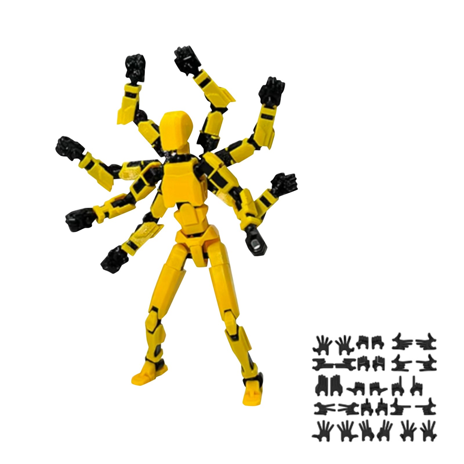 Multi-Jointed Movable Shapeshi - 3D Printing Action Figure review and price