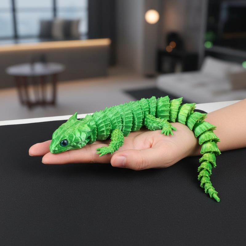 3D Printed Conjoined Lizard Ca - 3D Printing Quality review and price