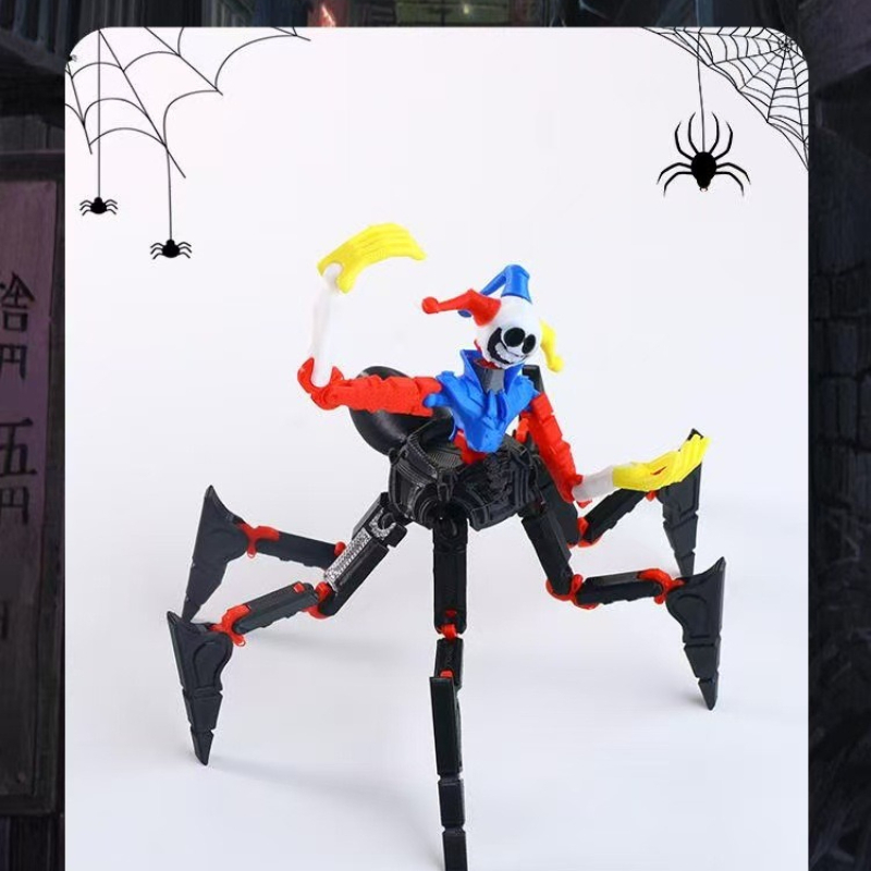 3D Printed Terror Monster Acti - 3D Printing Lego Bricks review and price