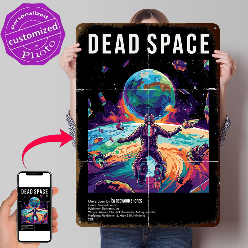 Dead Space Video Game 3D Textu - 3D Printing Videos review and price