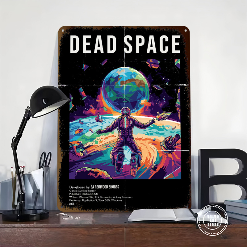 Dead Space Video Game 3D Textu - 3D Printing Videos review and price