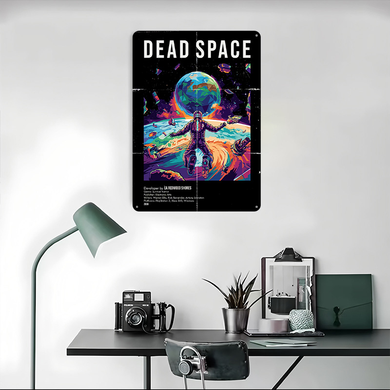 Dead Space Video Game 3D Textu - 3D Printing Videos review and price