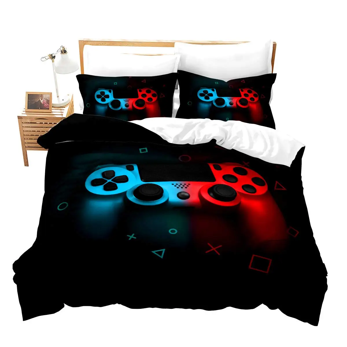 Gamer Duvet Cover for Boys Gam - 3D Printing Videos review and price