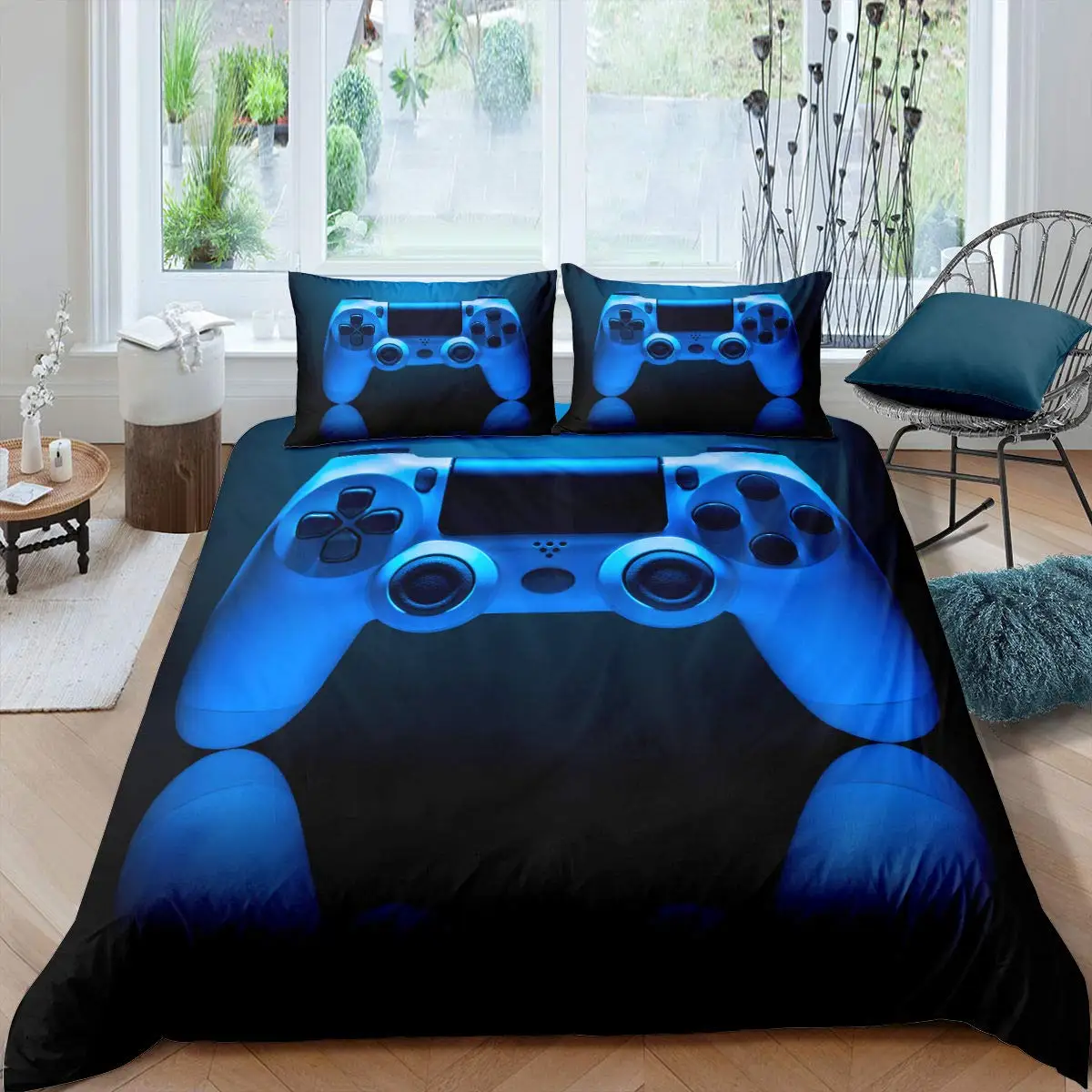 Gamer Duvet Cover for Boys Gam - 3D Printing Videos review and price