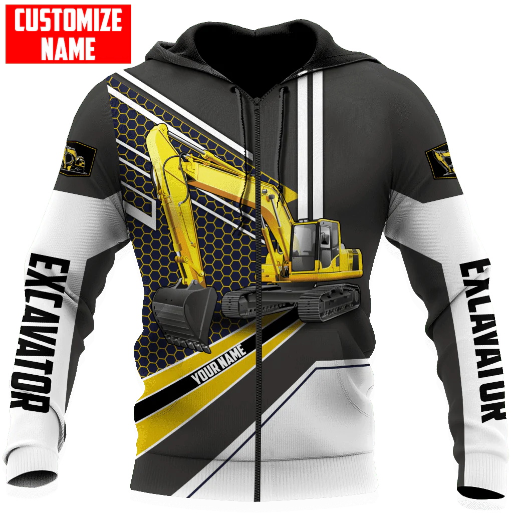 Customized Name Excavator Heav - 3D Printing Excavator review and price