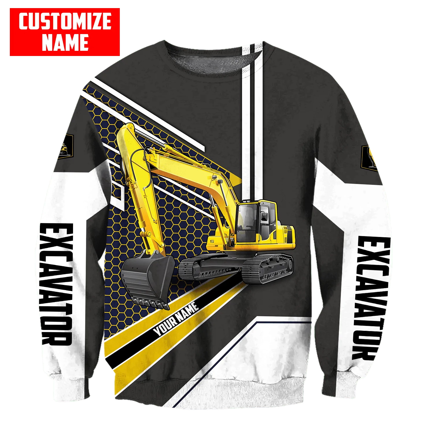 Customized Name Excavator Heav - 3D Printing Excavator review and price