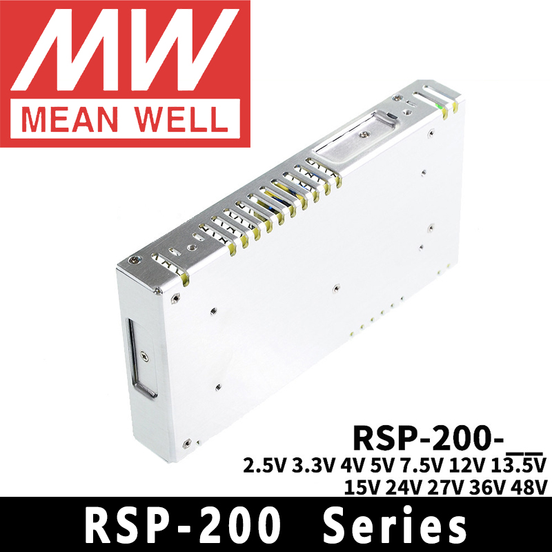 Mean Well RSP-200-2.5/3.3/4/5/ - 3D Printer Power Supply review and price