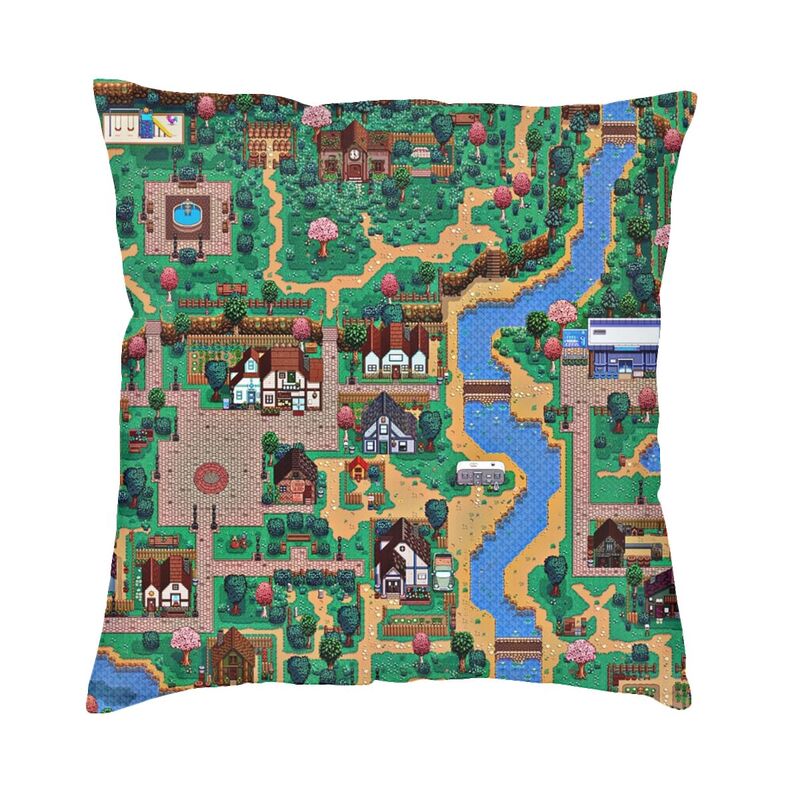Stardew Valley Town Map Cushio - 3D Printing Videos review and price