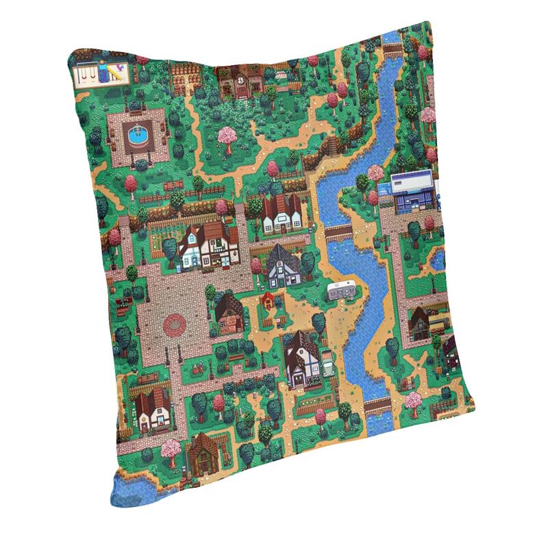 Stardew Valley Town Map Cushio - 3D Printing Videos review and price