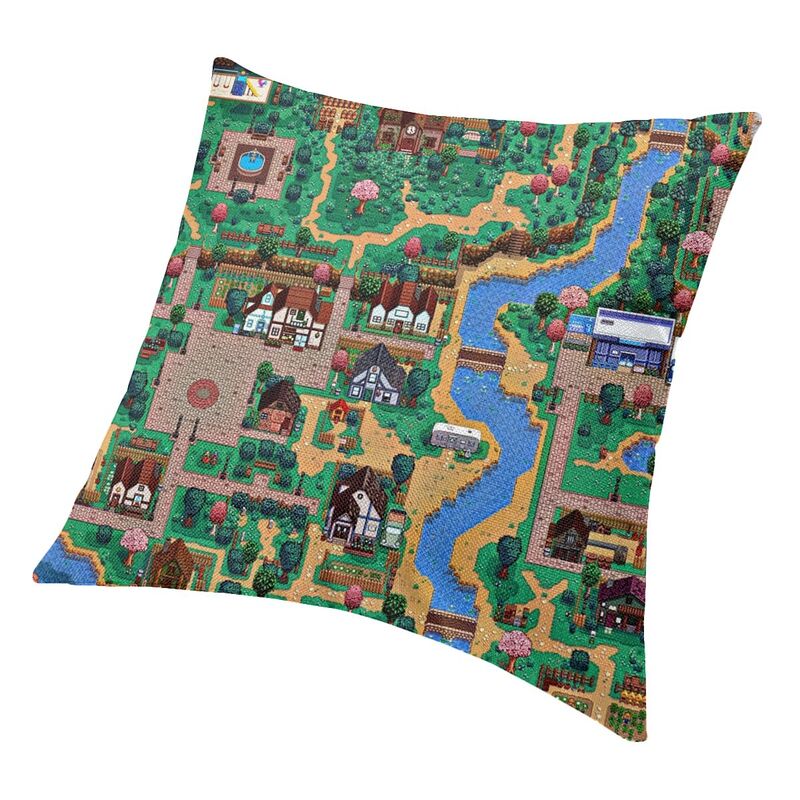 Stardew Valley Town Map Cushio - 3D Printing Videos review and price