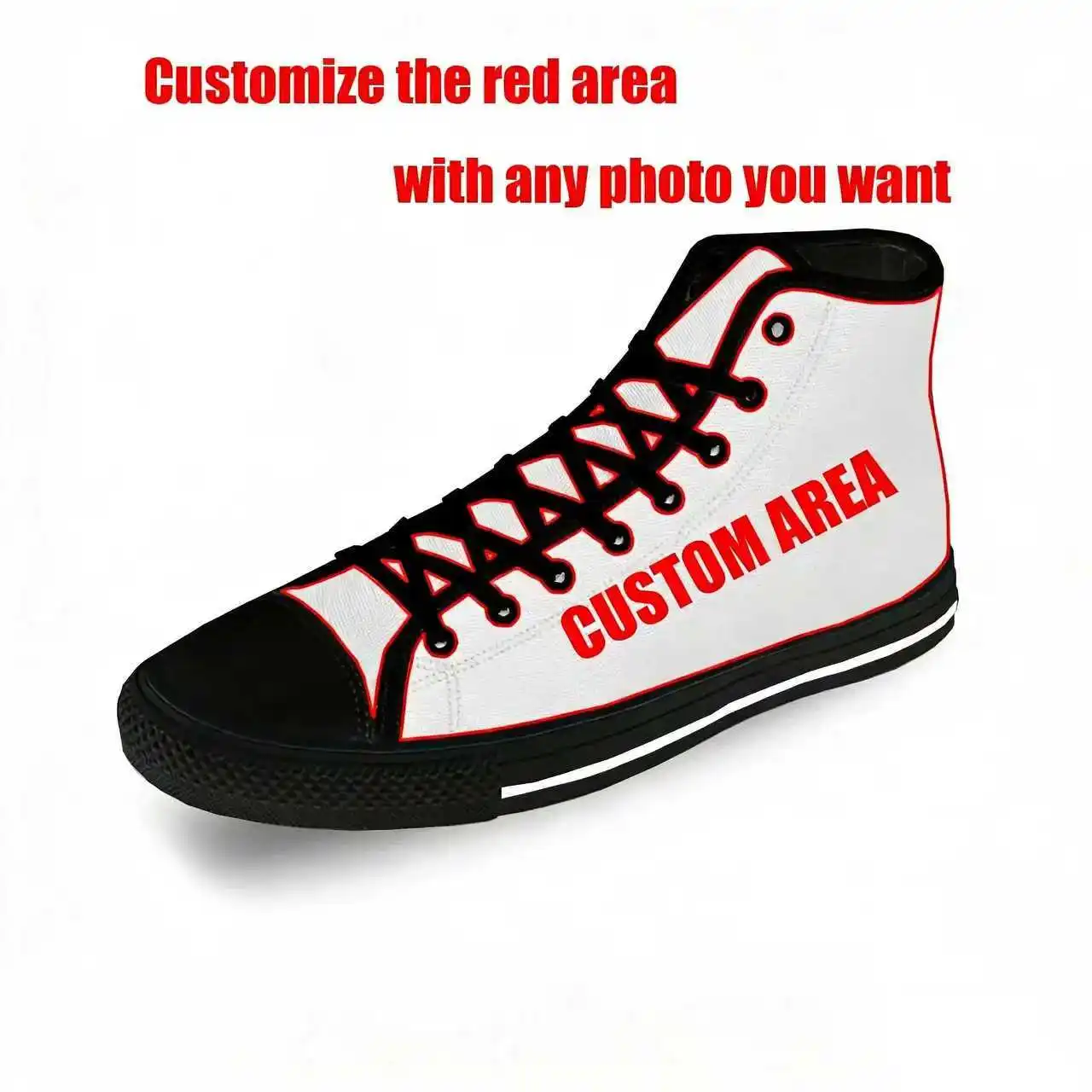 Kanye West High Top Sneakers M - 3D Printing Quality review and price