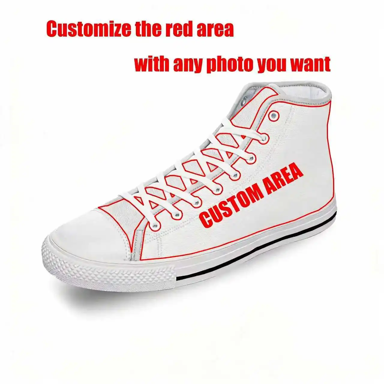 Kanye West High Top Sneakers M - 3D Printing Quality review and price