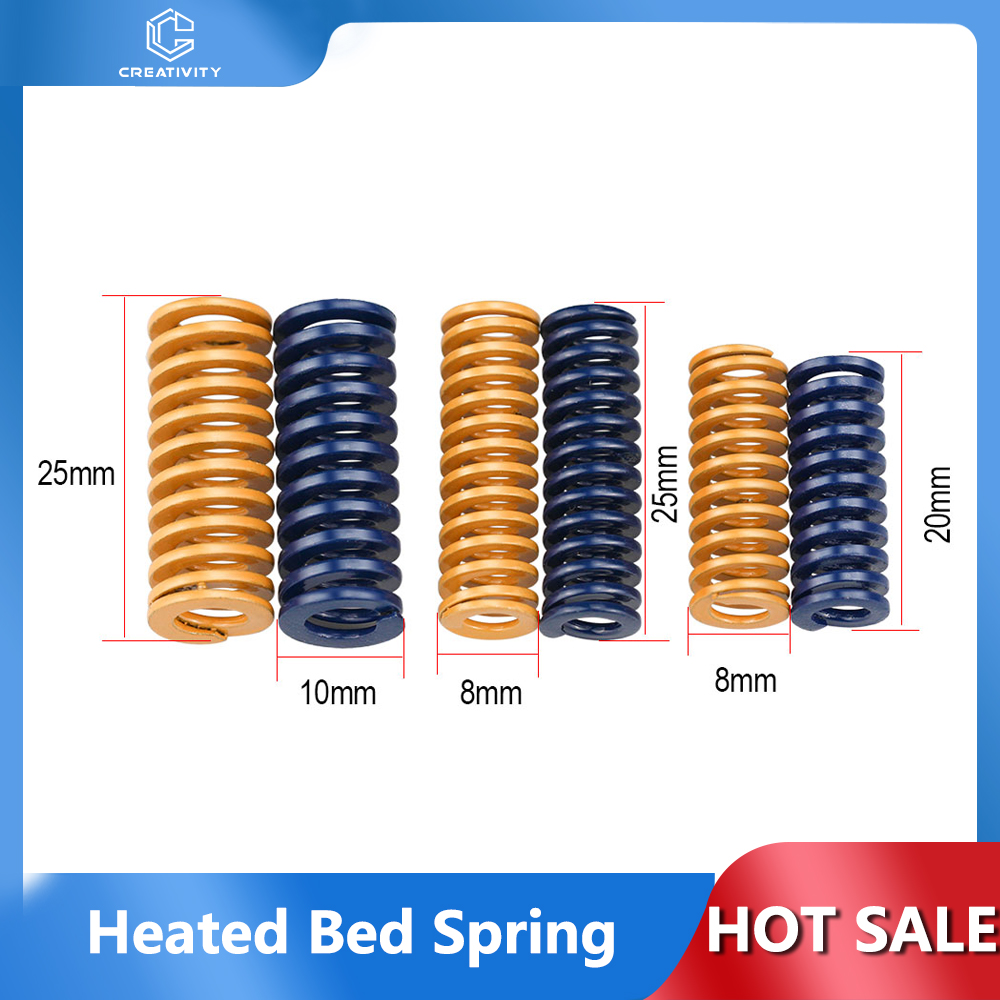 4/10PC 3D Printer Heated Bed S - 3D Printer Bed Spring review and price