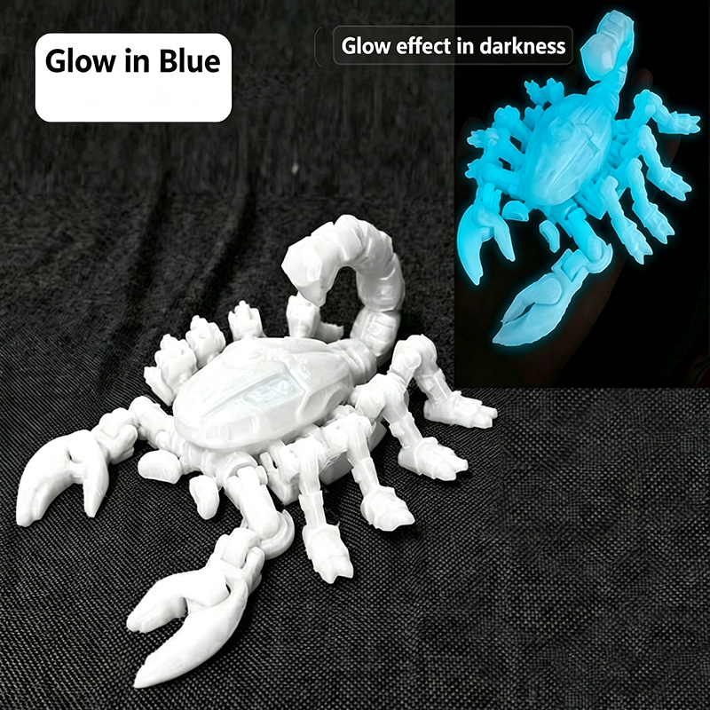 3D Printed Mechanical Scorpion - 3D Printing Action Figure review and price