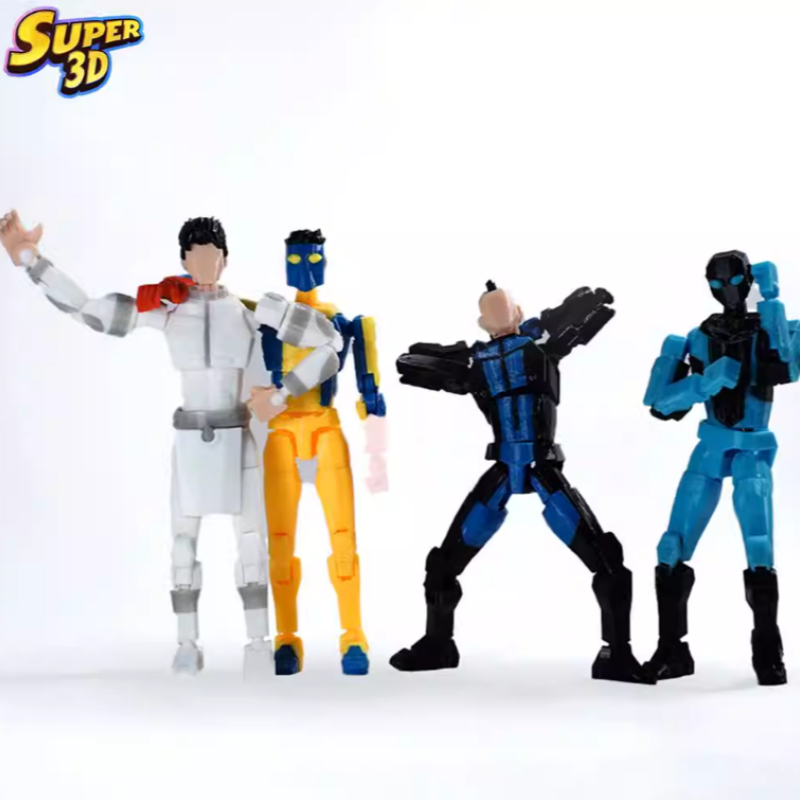 In Stock 3d Printed Invincible - 3D Printing Action Figure review and price