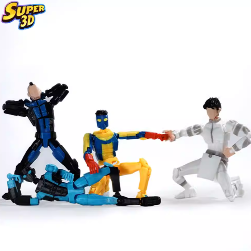 In Stock 3d Printed Invincible - 3D Printing Action Figure review and price