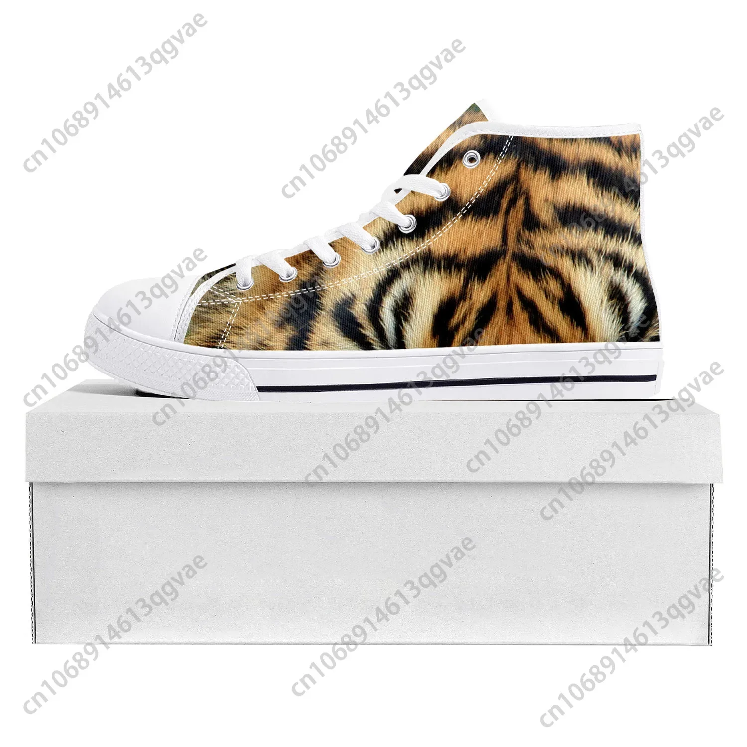 Tiger Stripe 3D Print High Top - 3D Printing Quality review and price