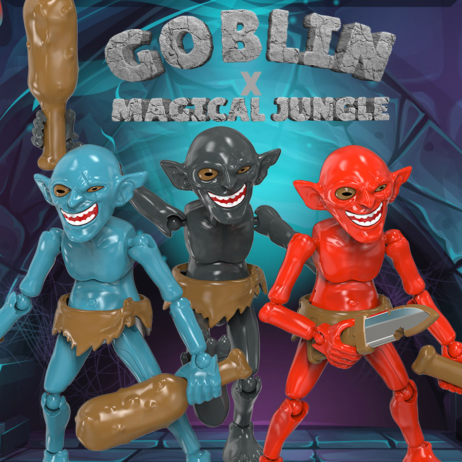 3D Printed Goblin Multi-Jointe - 3D Printing Lego Bricks review and price