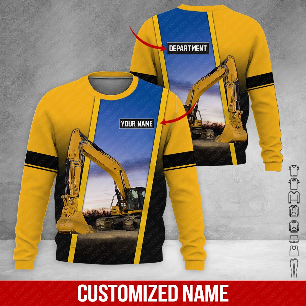 Custom Name Excavator Operator - 3D Printing Excavator review and price