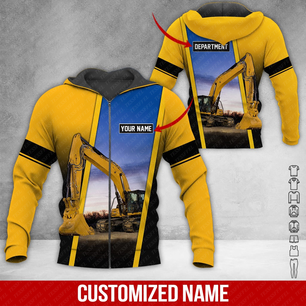 Custom Name Excavator Operator - 3D Printing Excavator review and price