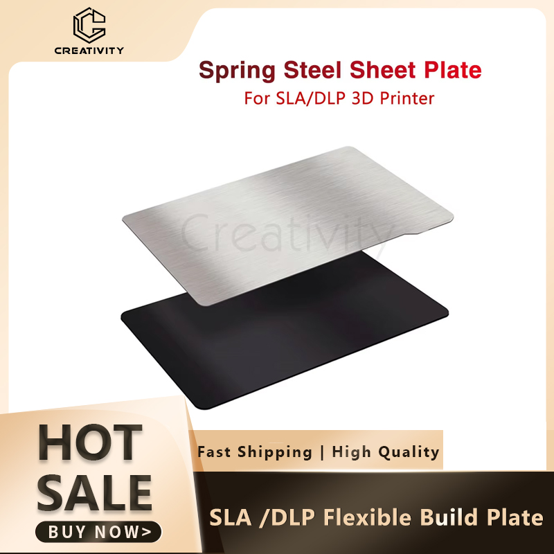 SLA /DLP  Flexible Build Plate - 3D Printer Bed Spring review and price