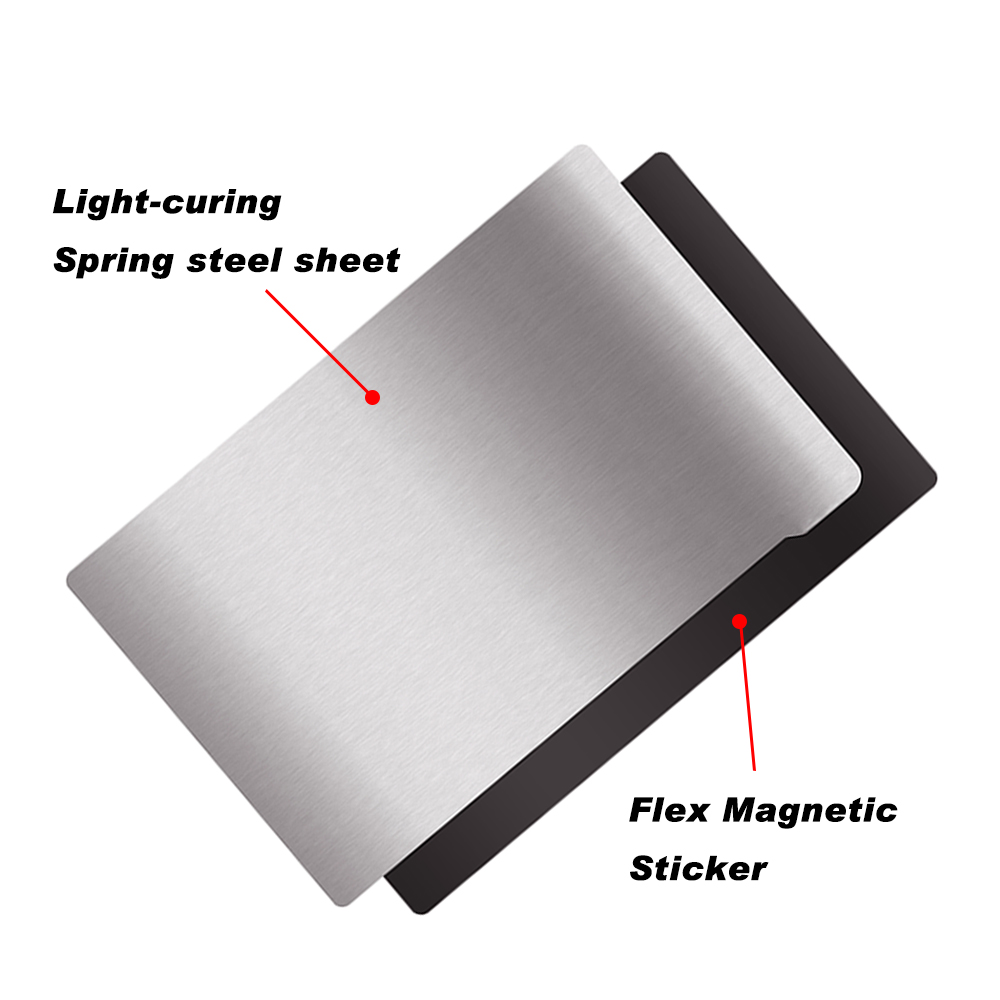 SLA /DLP  Flexible Build Plate - 3D Printer Bed Spring review and price