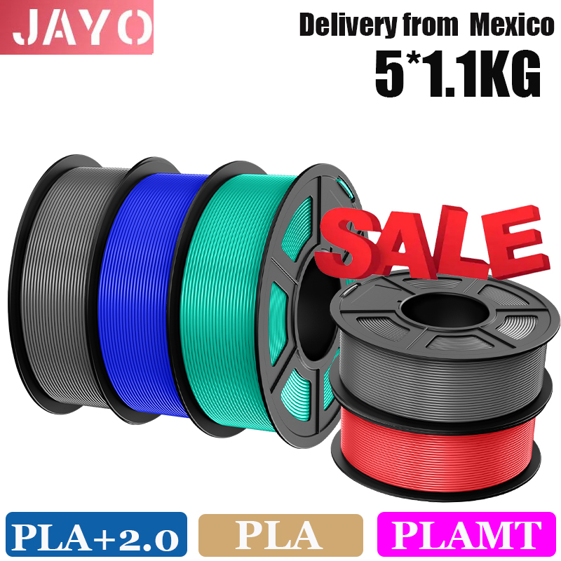 JAYO pla plus 2.0 PLA /PLA met - 3D Printing Warehouse review and price