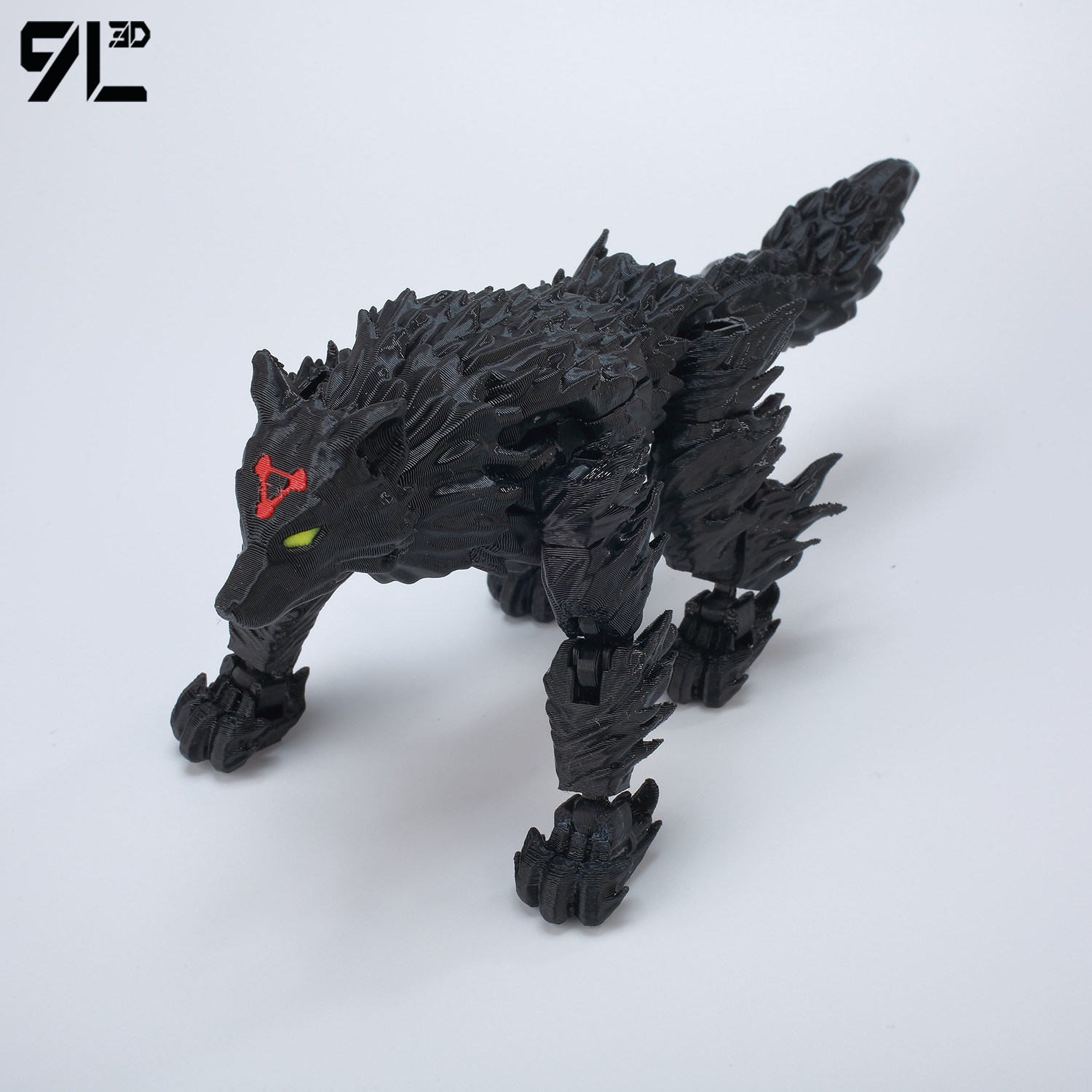 9L3D Lucky13 Dummy13  Form Act - 3D Printing Action Figure review and price