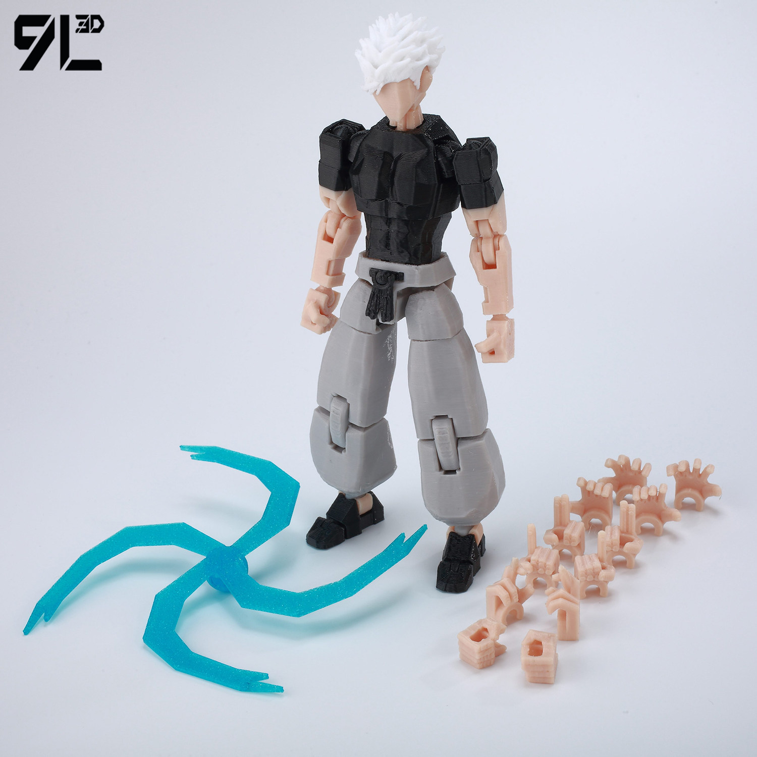 9L3D Lucky13 Dummy13  Form Act - 3D Printing Action Figure review and price