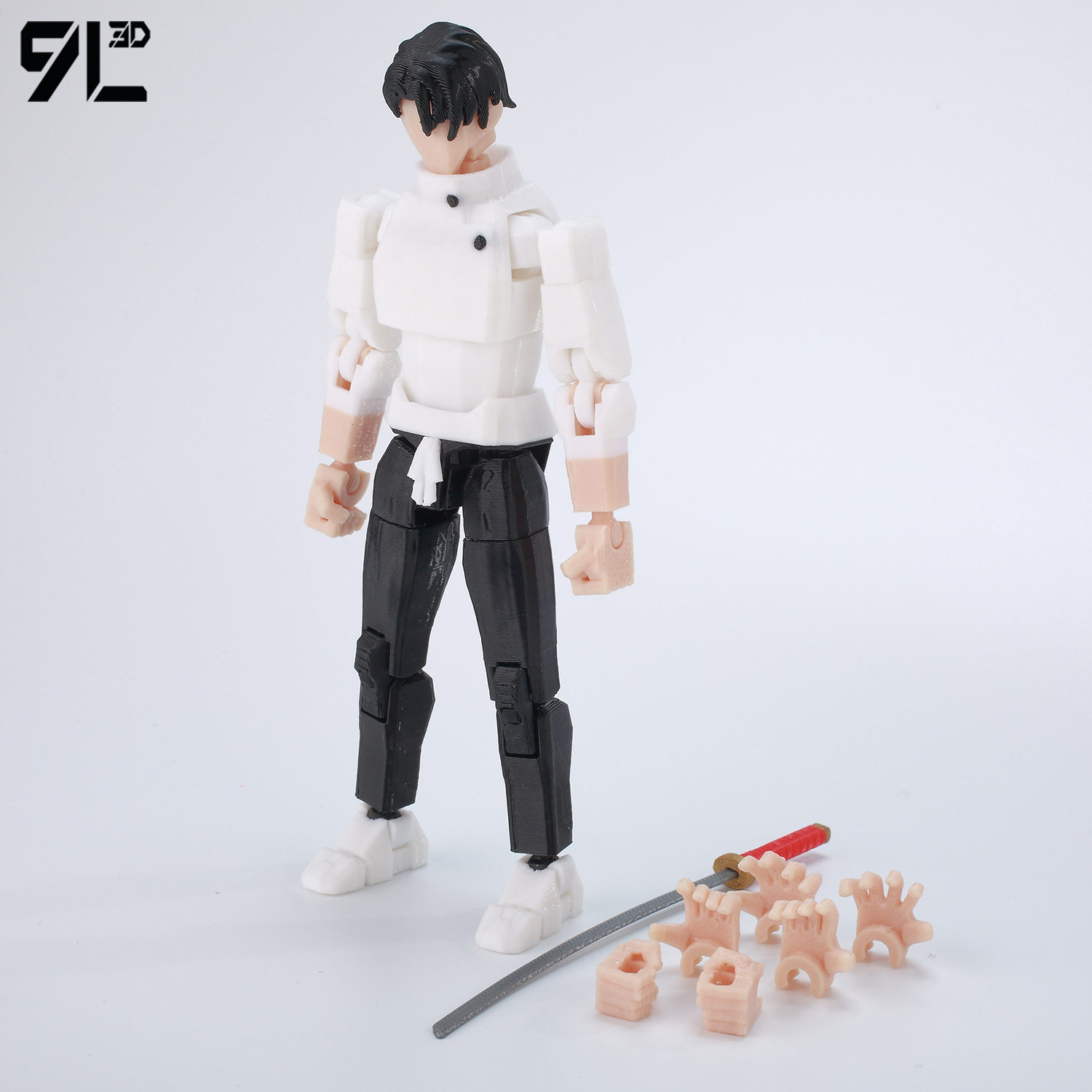 9L3D Lucky13 Dummy13  Form Act - 3D Printing Action Figure review and price