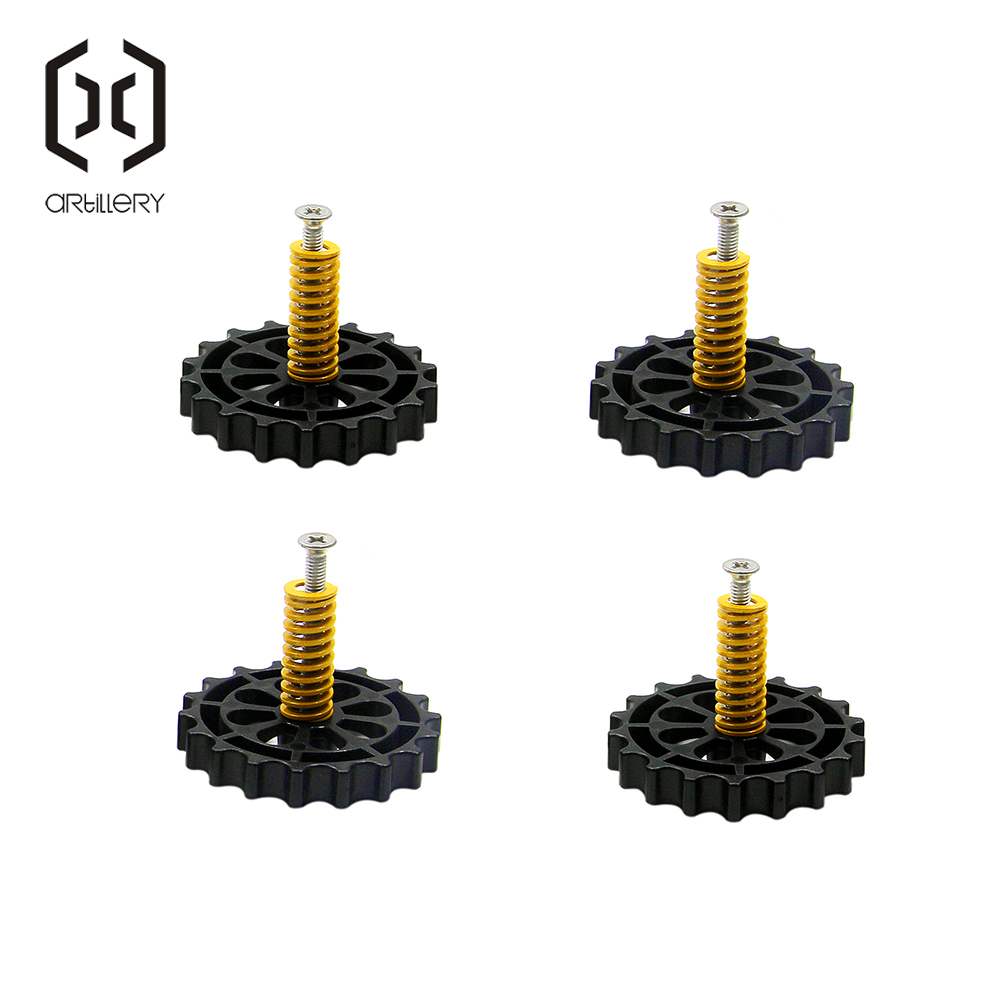4PCS Heated Bed Spring Levelin - 3D Printer Bed Spring review and price