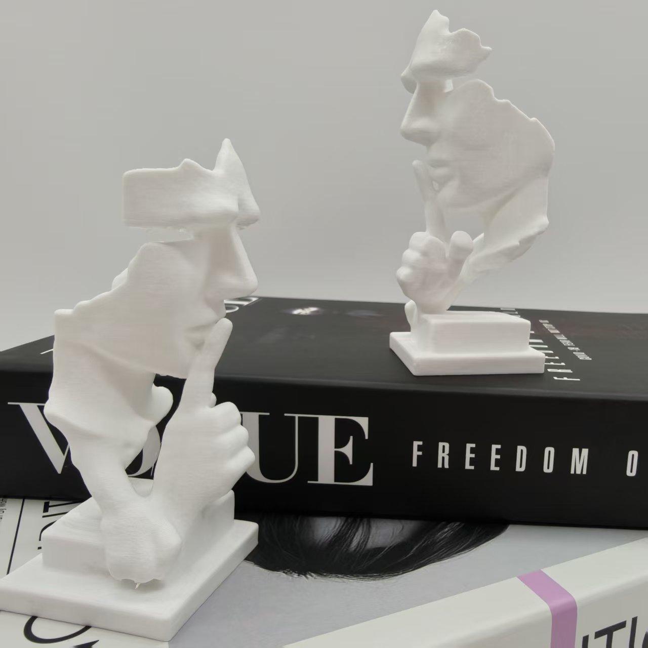 Thinker Statue, Silence Is Gol - 3D Printing Quality review and price