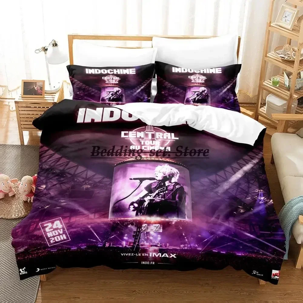 New Indochine Rock Bedding Set - 3D Printing Rock review and price