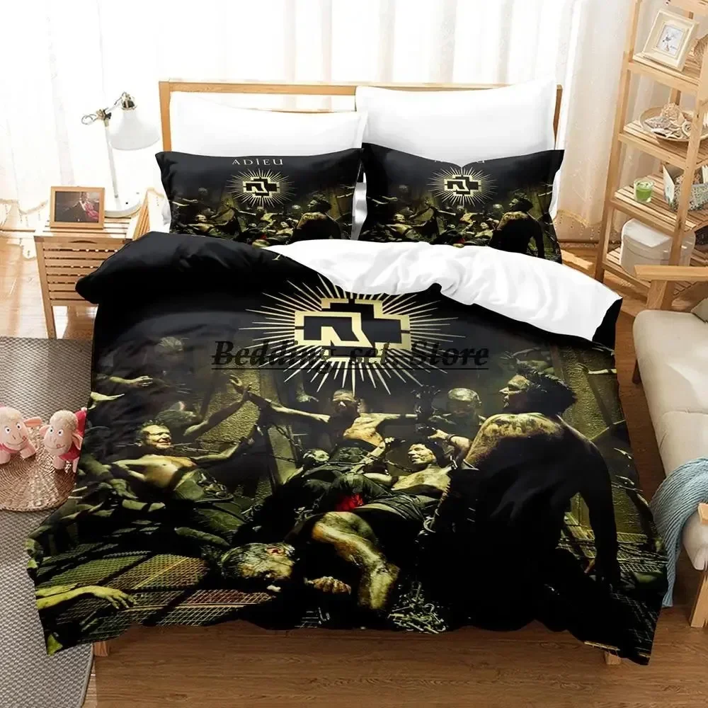 New Indochine Rock Bedding Set - 3D Printing Rock review and price