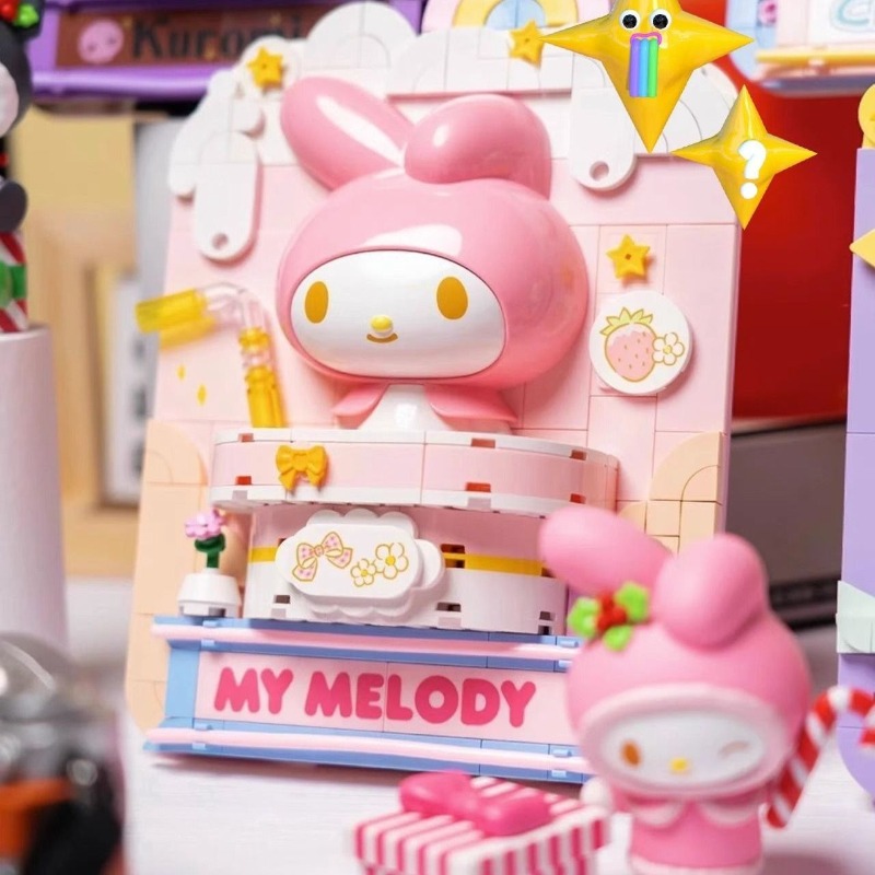 TOPTOYsanrio 3D Painting Cinna - 3D Printing Lego Bricks review and price