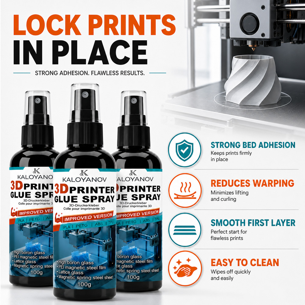 100g 3D Printer Liquid Glue Be - 3D Printer Bed Spring review and price