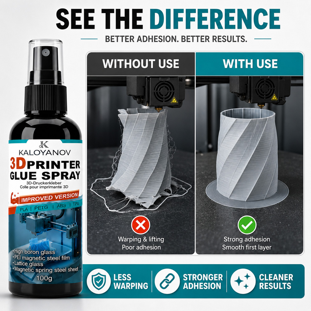 100g 3D Printer Liquid Glue Be - 3D Printer Bed Spring review and price