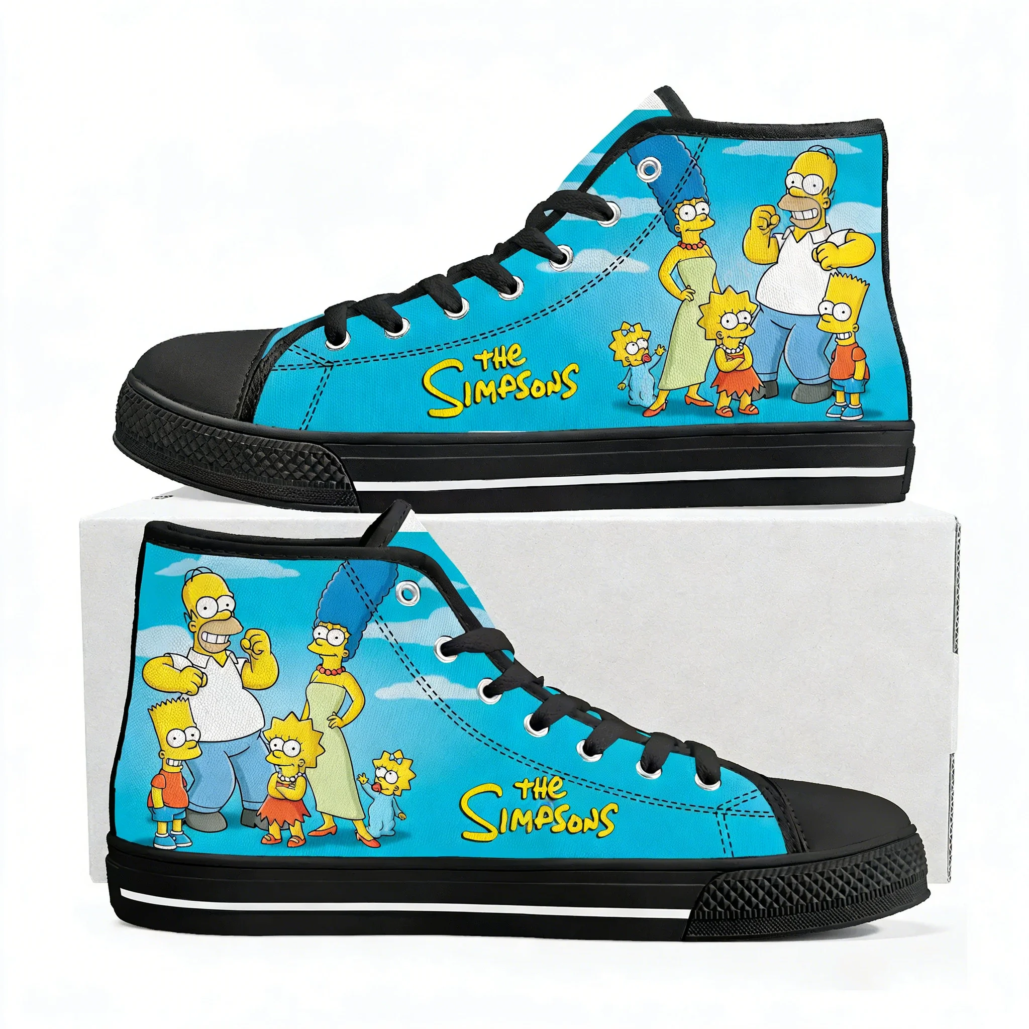 S-Simpsonss High Top Sneakers  - 3D Printing Quality review and price