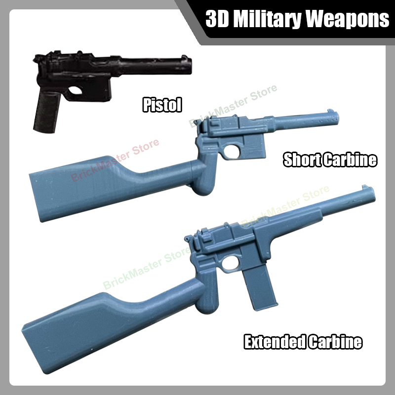 MOC Military War Army Building - 3D Printing Lego Bricks review and price