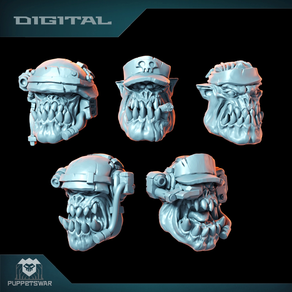 Orc Ultimate Badasses Squad, G - 3D Printing Action Figure review and price