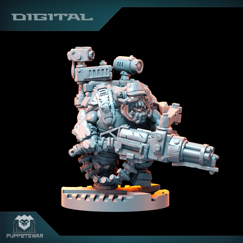 Orc Ultimate Badasses Squad, G - 3D Printing Action Figure review and price