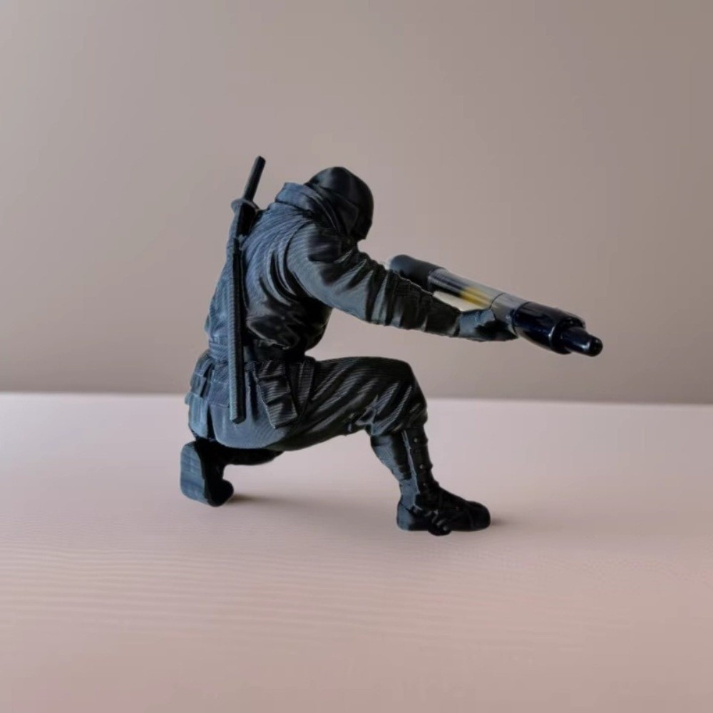 Fashion Funny Ninja Ornaments  - 3D Printing Grip review and price