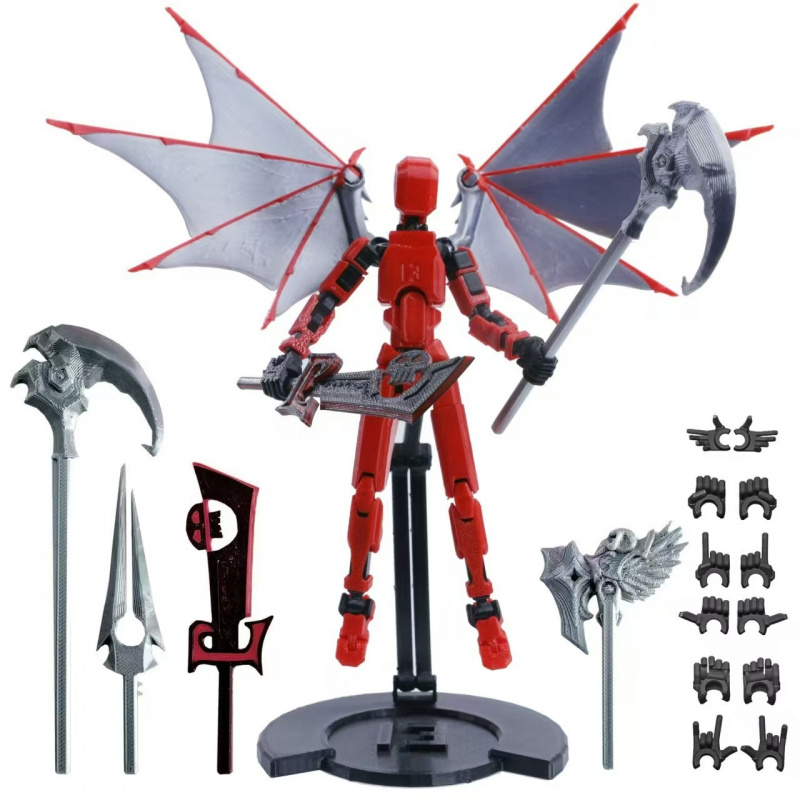 Dark Illidan Stormrage Figure  - 3D Printing Action Figure review and price