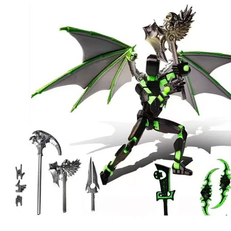 Dark Illidan Stormrage Figure  - 3D Printing Action Figure review and price