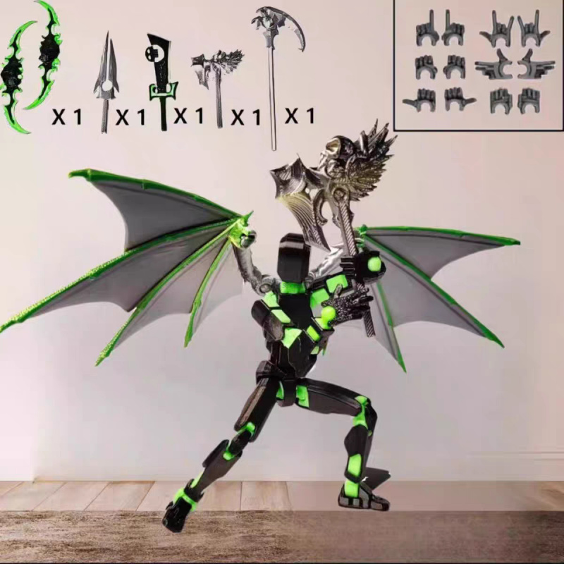 Dark Illidan Stormrage Figure  - 3D Printing Action Figure review and price